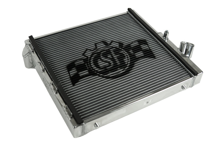 CSF Porsche 991.2 Carrera/GT3/RS/R 991 GT2/RS 718 Boxster/ Cayman/ GT4 Aluminum Side Radiator- Right - Bull Strap