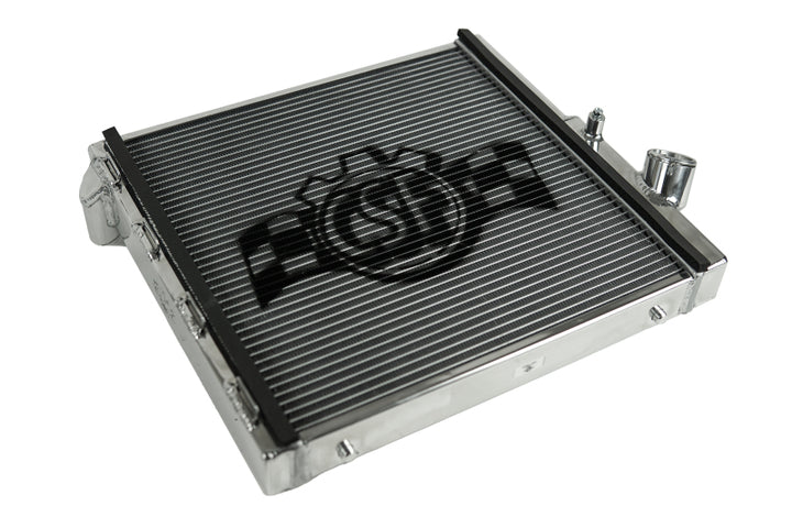 CSF Porsche 991.2 Carrera/GT3/RS/R 991 GT2/RS 718 Boxster/ Cayman/ GT4 Aluminum Side Radiator- Right - Bull Strap