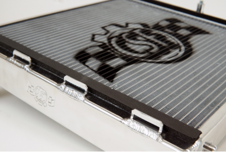 CSF Porsche 991.2 Carrera/GT3/RS/R 991 GT2/RS 718 Boxster/ Cayman/ GT4 Aluminum Side Radiator- Right - Bull Strap