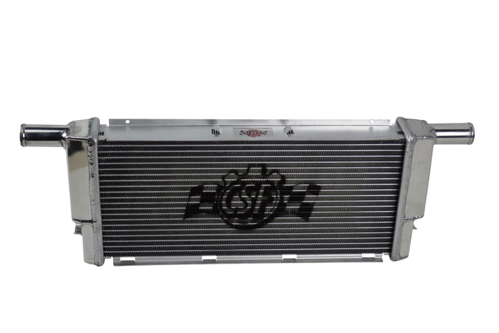 CSF Porsche Cayman/Boxster/Carrera (991/981) Auxiliary Center Radiator - Bull Strap