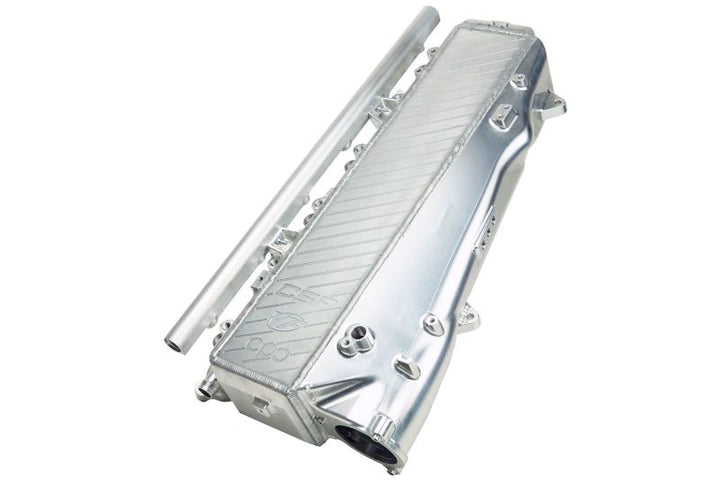 CSF Toyota A90/A91 Supra/ BMW G-Series B58 Charge-Air Cooler Manifold- Machined Billet Aluminum - Bull Strap