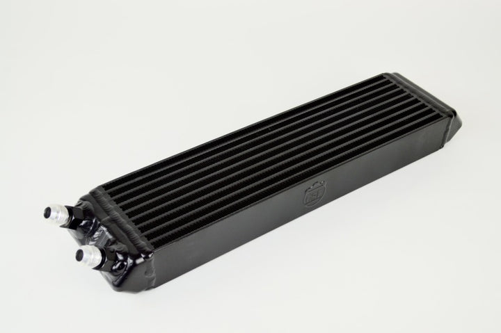 CSF Universal Dual-Pass Internal/External Oil Cooler - 22.0in L x 5.0in H x 2.25in W - Bull Strap