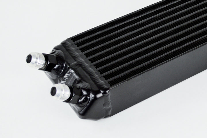 CSF Universal Dual-Pass Internal/External Oil Cooler - 22.0in L x 5.0in H x 2.25in W - Bull Strap