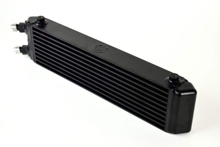 CSF Universal Dual-Pass Internal/External Oil Cooler - 22.0in L x 5.0in H x 2.25in W - Bull Strap