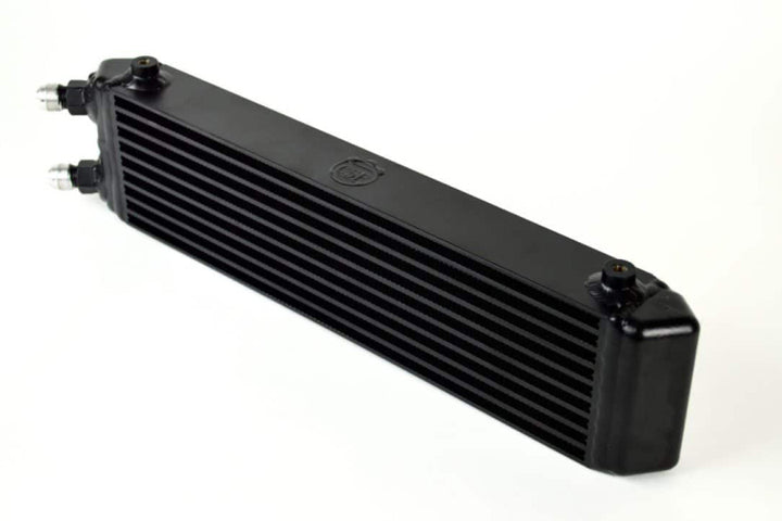 CSF Universal Dual-Pass Internal/External Oil Cooler - 22.0in L x 5.0in H x 2.25in W - Bull Strap