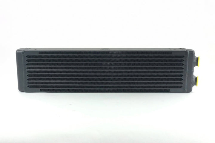 CSF Universal Dual-Pass Oil Cooler (RS Style) - M22 x 1.5 - 24in L x 5.75in H x 2.16in W - Bull Strap