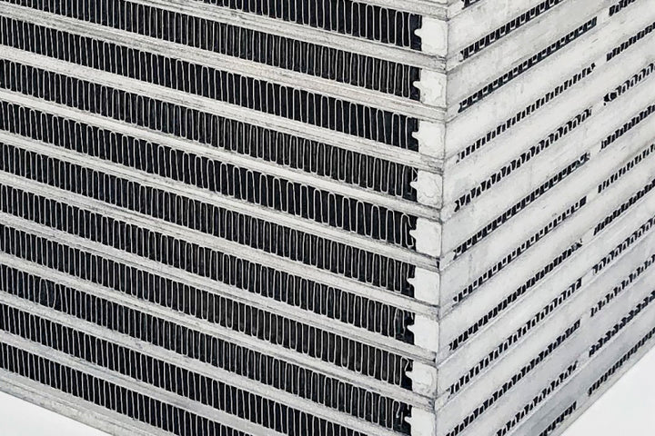CSF Water/Air Bar & Plate Intercooler Core - 8.5in L x 6in H x 6in W - Bull Strap
