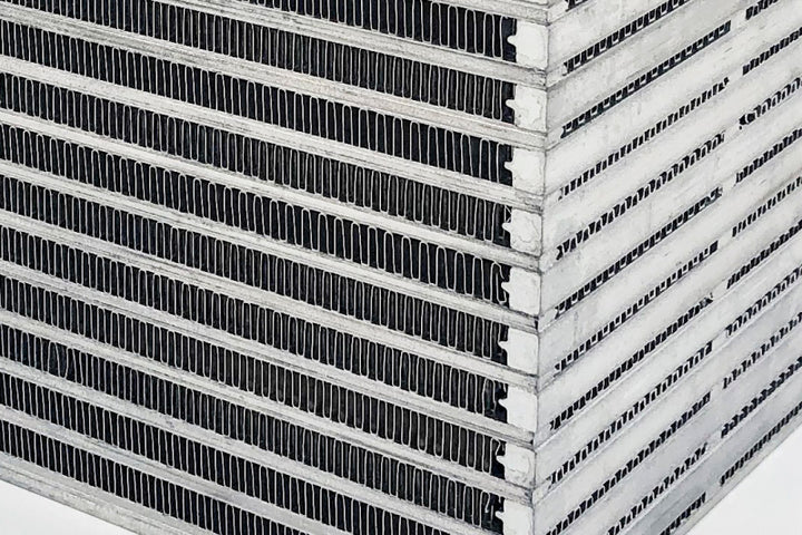 CSF Water/Air Bar & Plate Intercooler Core - 8.5in L x 6in H x 6in W - Bull Strap
