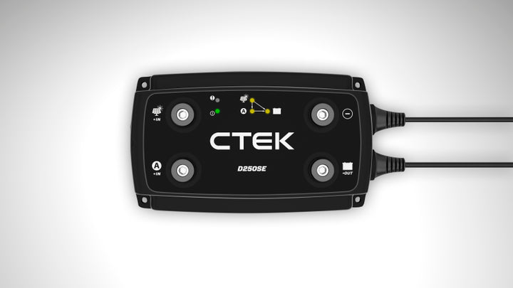 CTEK Battery Charger - D250SE- 11.5-23V - Bull Strap