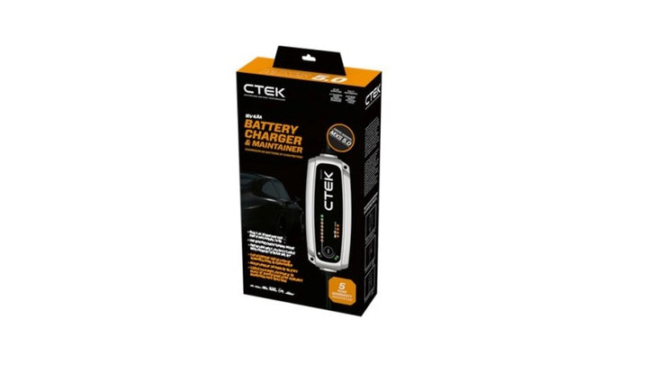 CTEK Battery Charger - MXS 5.0 4.3 Amp 12 Volt - Bull Strap