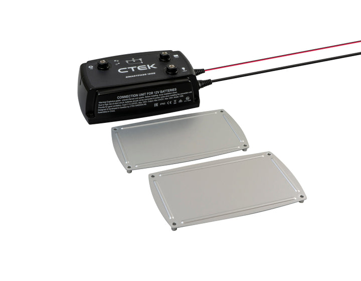 CTEK SmartPass 120S w/Installation Kit - Bull Strap