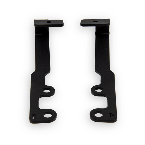 Cali Raised 2024+ Toyota Tacoma Ditch Light Mounting Brackets - Bull Strap