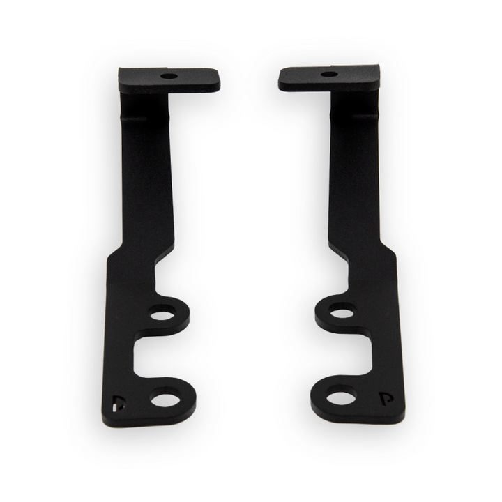 Cali Raised 2024+ Toyota Tacoma Ditch Light Mounting Brackets - Bull Strap