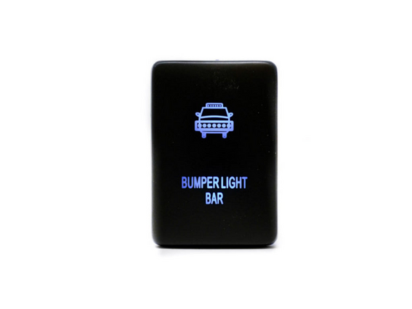 Cali Raised Small Style Toyota Oem Style Bumper Light Bar Switch - Bull Strap