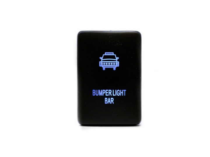 Cali Raised Small Style Toyota Oem Style Bumper Light Bar Switch - Bull Strap