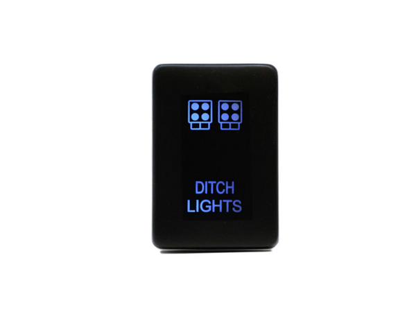 Cali Raised Small Style Toyota Oem Style Ditch Lights Switch - Bull Strap