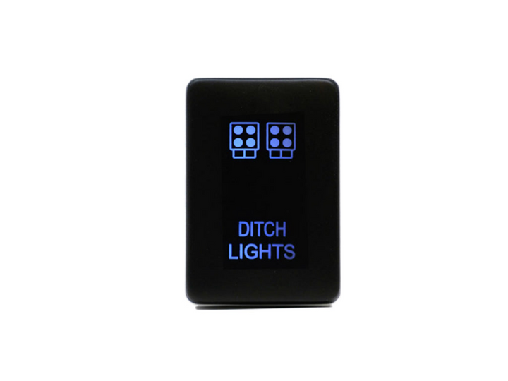 Cali Raised Small Style Toyota Oem Style Ditch Lights Switch - Bull Strap