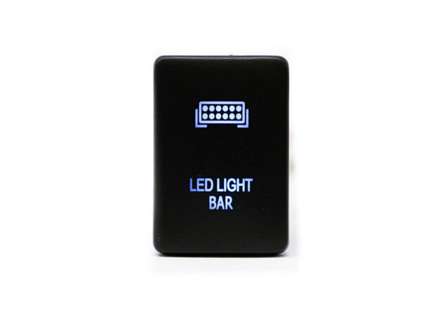 Cali Raised Small Style Toyota Oem Style Led Light Bar Switch - Bull Strap