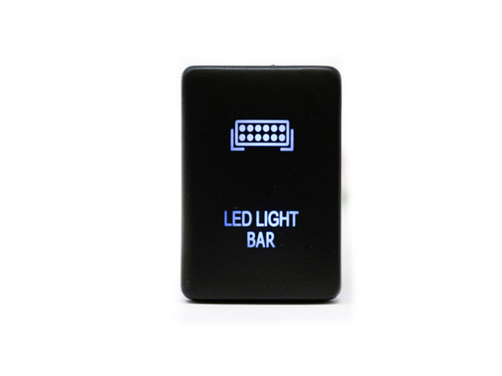 Cali Raised Small Style Toyota Oem Style Led Light Bar Switch - Bull Strap
