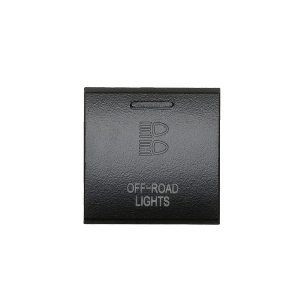 Cali Raised Square Toyota Oem Style Off-Road Lights Switch - Bull Strap