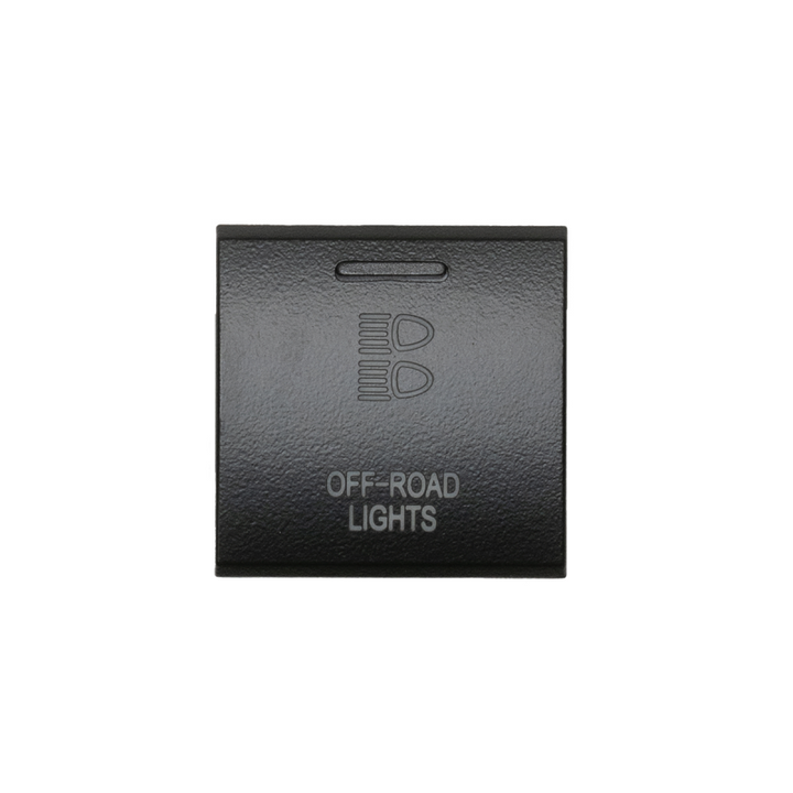 Cali Raised Square Toyota Oem Style Off-Road Lights Switch - Bull Strap