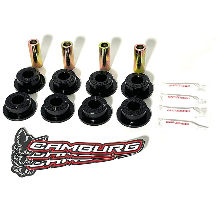 Camburg 05-23 Toyota Tacoma / 00-06 Tundra / 03-24 4-Runner UCA Bushing/Sleeve Kit - Bull Strap