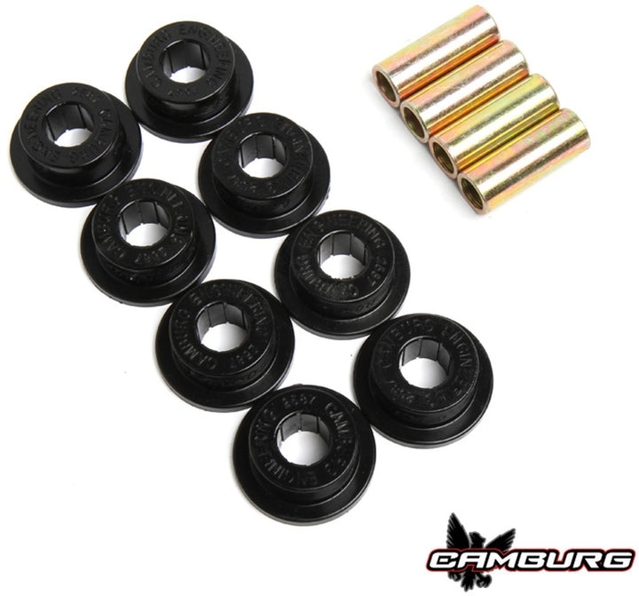 Camburg 05-23 Toyota Tacoma / 00-06 Tundra / 03-24 4-Runner UCA Bushing/Sleeve Kit - Bull Strap
