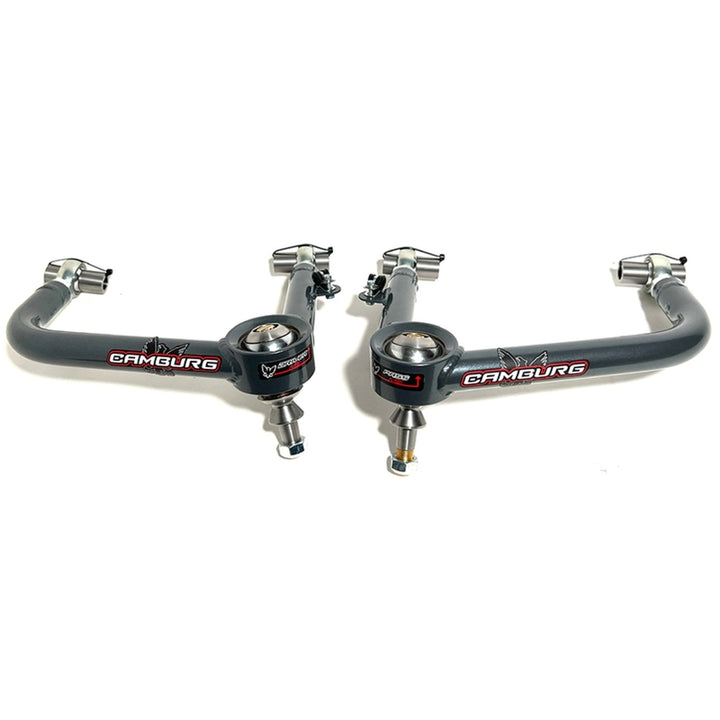 Camburg 22-23 Toyota Landcruiser 300 Series 1.25 Performance Heim/Uniball Upper Arms - Bull Strap