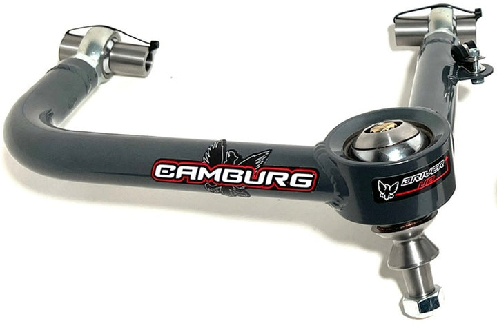 Camburg 22-23 Toyota Landcruiser 300 Series 1.25 Performance Heim/Uniball Upper Arms - Bull Strap