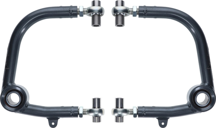 Camburg 22-23 Toyota Landcruiser 300 Series 1.25 Performance Heim/Uniball Upper Arms - Bull Strap