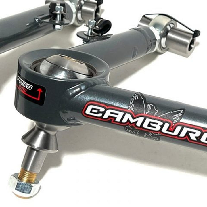Camburg 22-23 Toyota Landcruiser 300 Series 1.25 Performance Heim/Uniball Upper Arms - Bull Strap