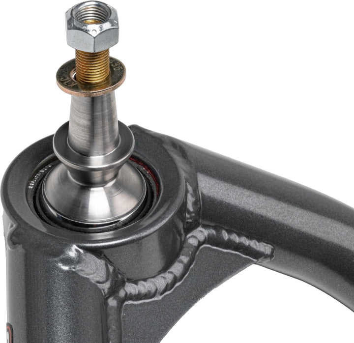 Camburg Chevy Colorado ZR2 17-22 1.25in Performance Heim/Uniball Upper Arms (w/ covers) - Bull Strap