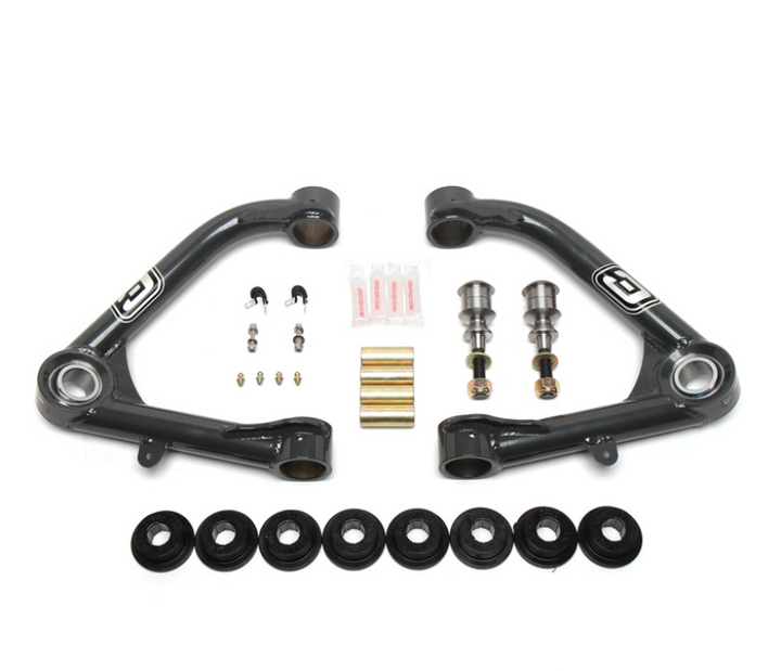 Camburg Chevy/GMC 1500 2WD/4WD 19-23 1.25in Performance Uniball Upper Arms - Bull Strap