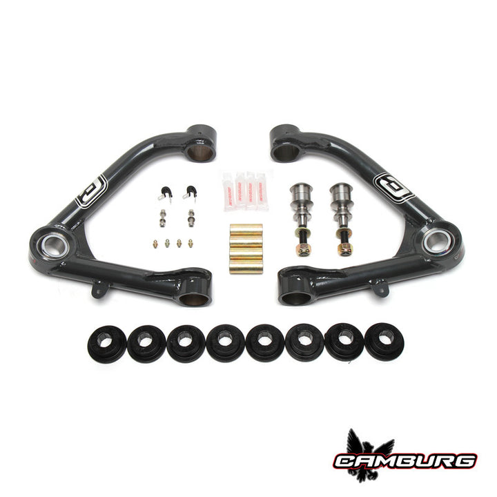 Camburg Chevy/GMC 1500 2WD/4WD 19-23 1.25in Performance Uniball Upper Arms - Bull Strap