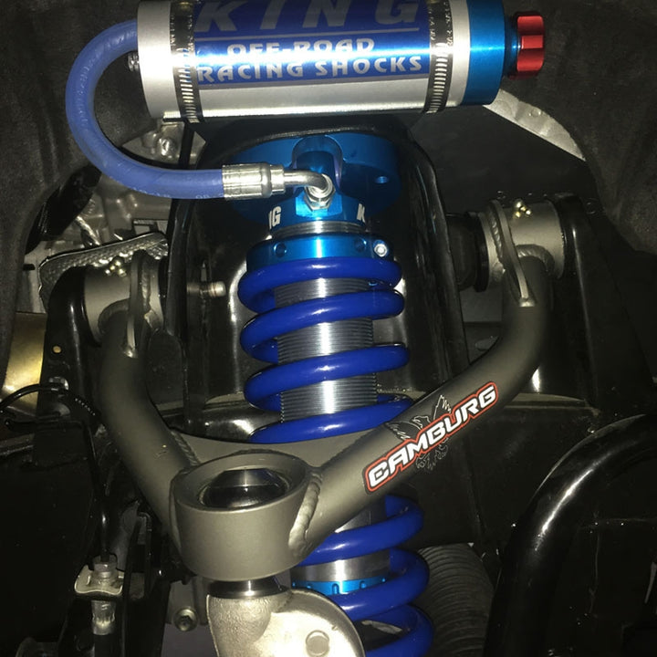 Camburg Chevy/GMC 1500 2WD/4WD 19-23 1.25in Performance Uniball Upper Arms - Bull Strap