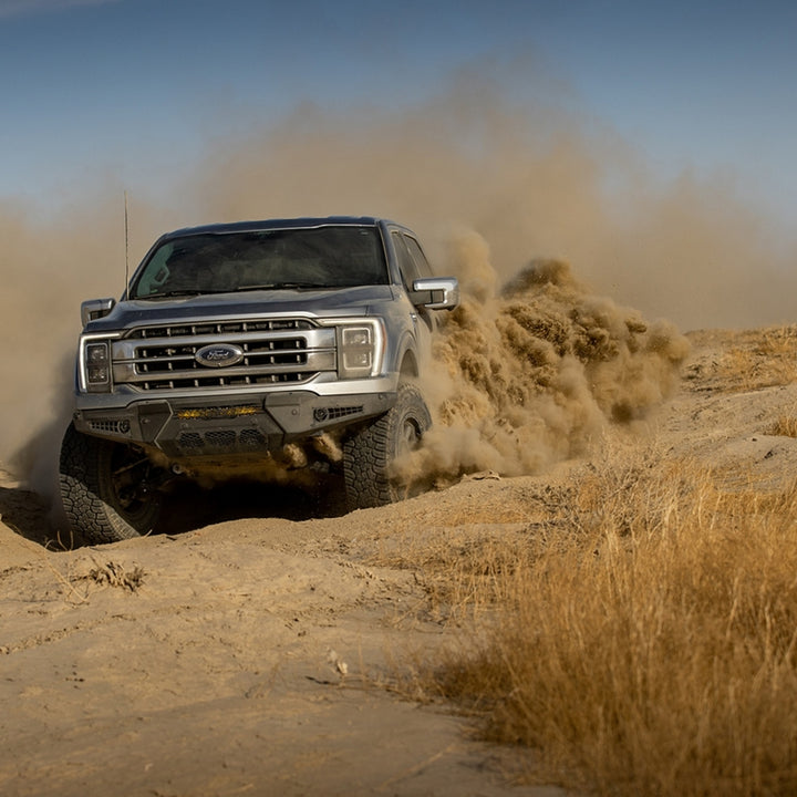 Camburg Ford F-150 2WD/4WD 21-23 1.25in Performance Uniball Upper Arms (w/ covers) - Bull Strap