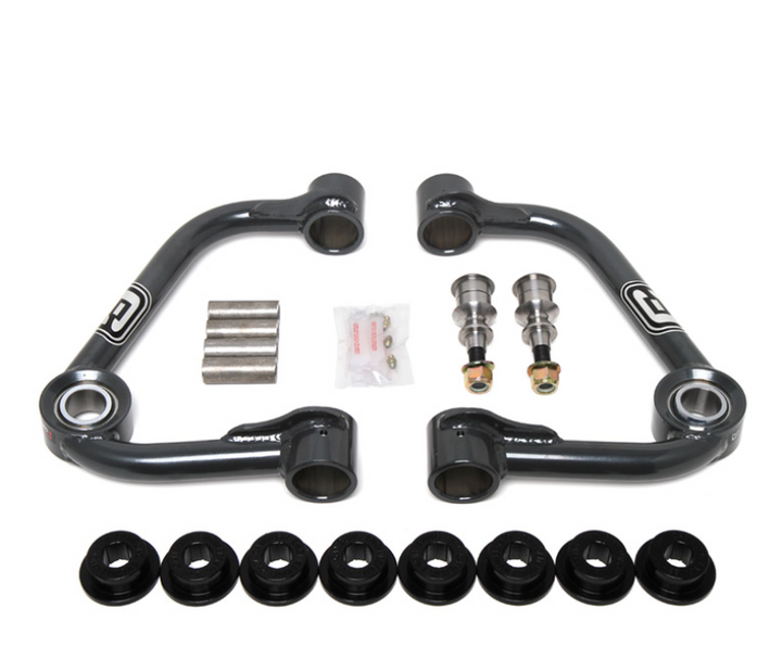 Camburg Ford F-150 2WD/4WD 21-23 1.25in Performance Uniball Upper Arms (w/ covers) - Bull Strap