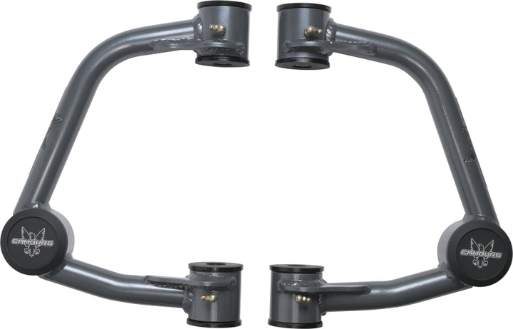 Camburg Ford F-150 2WD/4WD 21-23 1.25in Performance Uniball Upper Arms (w/ covers) - Bull Strap
