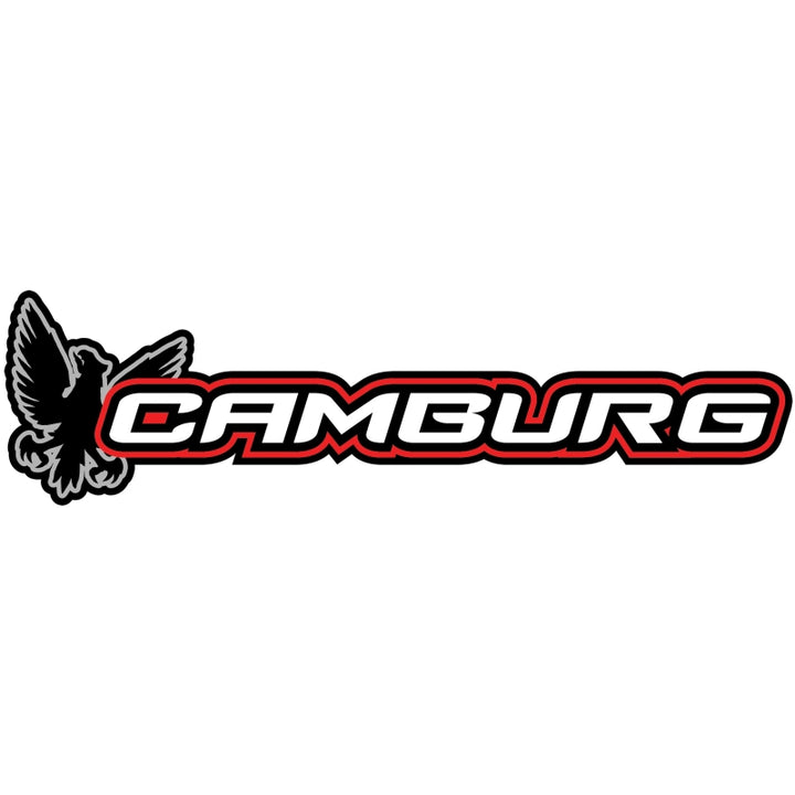 Camburg Ford Ranger 2WD/4WD 19-23 1.25in Performance Uniball Upper Arms (w/ covers) - Bull Strap