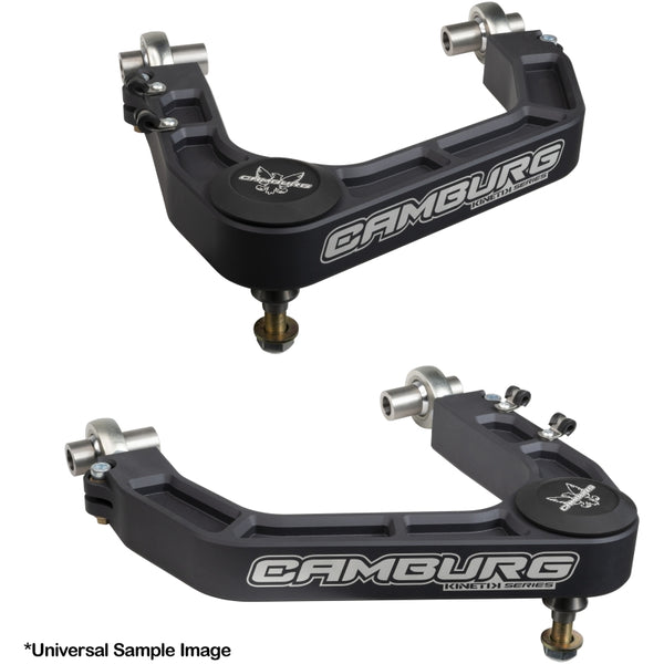 Camburg Toyota 22-23 Landcruiser 300 / 22-23 LX600 KINETIK V2 Perf Billet Uniball Upper Arms - Bull Strap