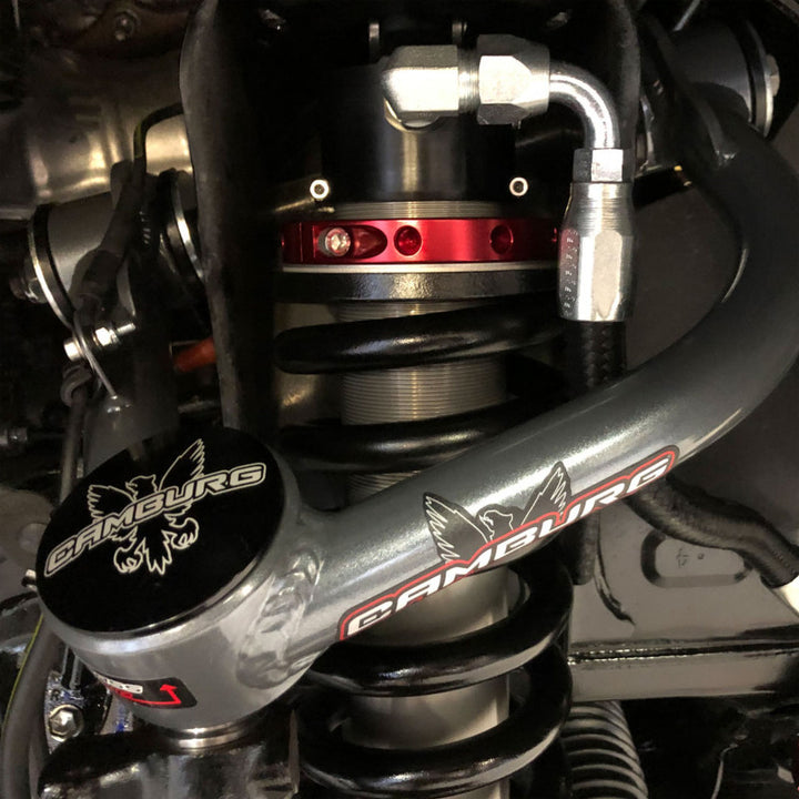 Camburg Toyota Tacoma Pre/4WD 05-23 / 4-Runner 03-23 / FJ 07-14 1.25in Uniball Upper Arms w/ covers - Bull Strap