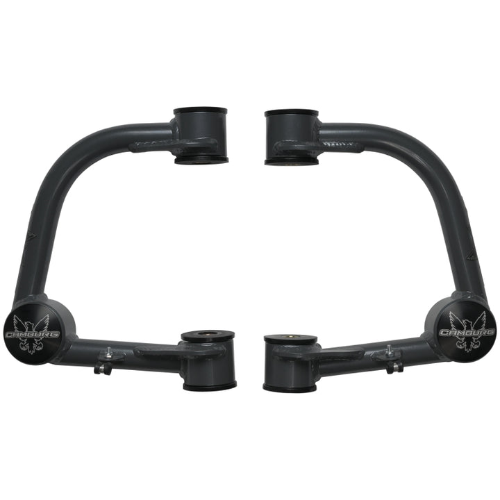 Camburg Toyota Tacoma Pre/4WD 05-23 / 4-Runner 03-23 / FJ 07-14 1.25in Uniball Upper Arms w/ covers - Bull Strap