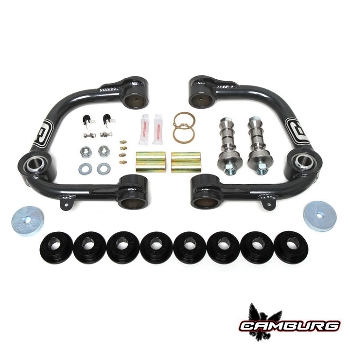 Camburg Toyota Tundra 2WD/4WD 00-06 1in Performance Uniball Upper Arms - Bull Strap