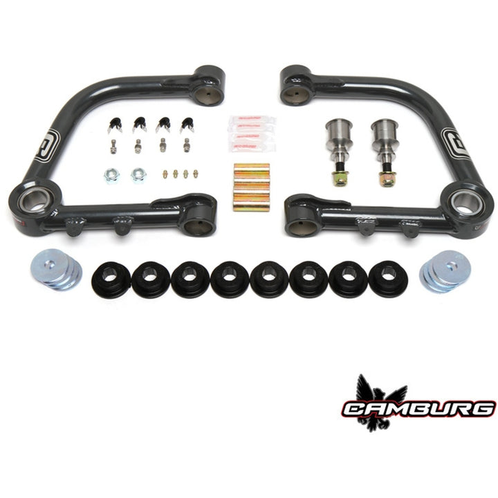 Camburg Toyota Tundra 2WD/4WD 07-21 1.5in Performance Uniball Upper Arms - Bull Strap
