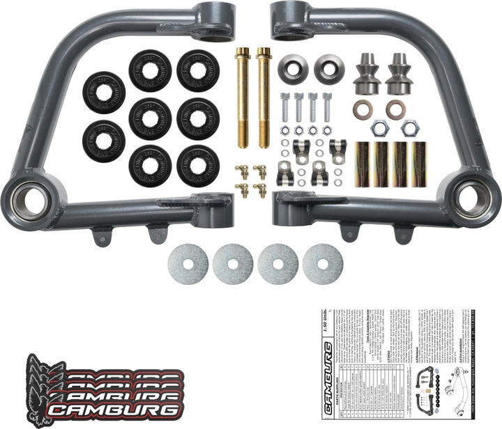 Camburg Toyota Tundra 2WD/4WD 07-21 1.5in Performance Uniball Upper Arms - Bull Strap
