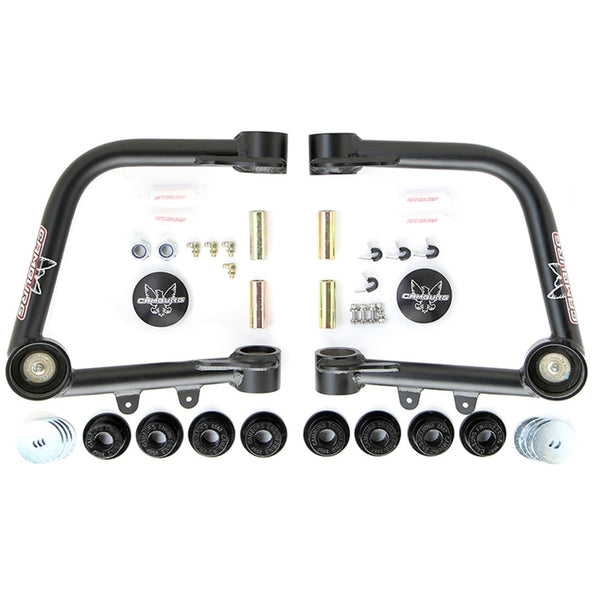 Camburg Toyota Tundra 2WD/4WD 07-21 Performance X-Joint Upper Arms - Bull Strap