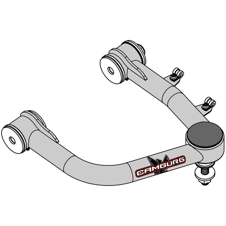 Camburg Toyota Tundra 2WD/4WD 22-23 1.25in Performance Uniball Upper Arms (w/ covers) - Bull Strap