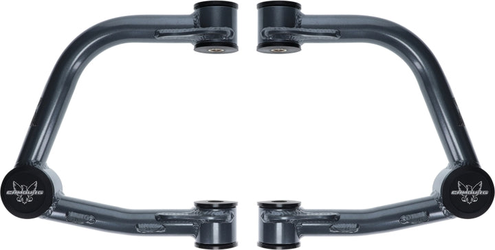 Camburg Toyota Tundra 2WD/4WD 22-23 1.25in Performance Uniball Upper Arms (w/ covers) - Bull Strap