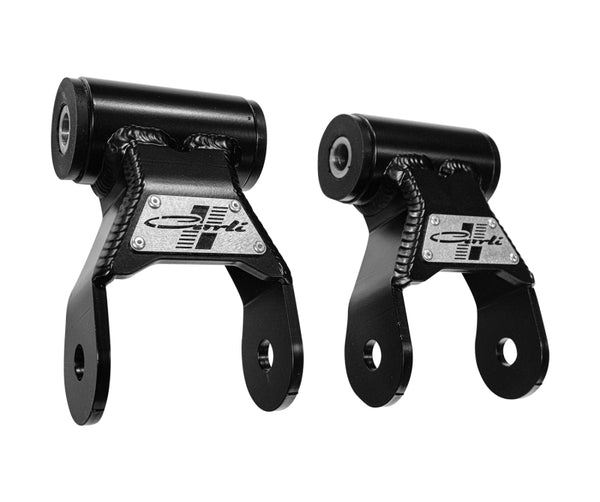 Carli 03-24 Ram 2500/3500 Fabricated Leaf Spring Shackle - Bull Strap