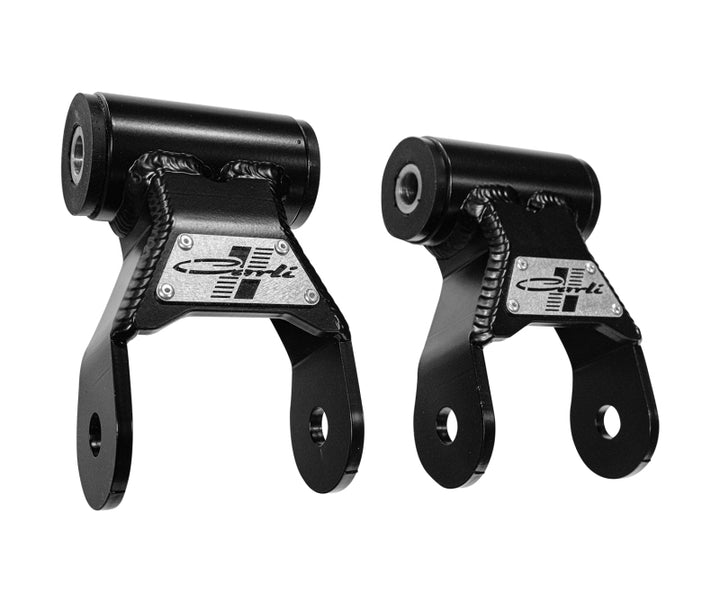 Carli 03-24 Ram 2500/3500 Fabricated Leaf Spring Shackle - Bull Strap